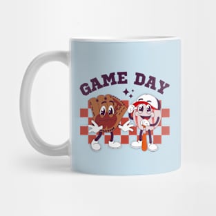 Game Day Baseball Mug